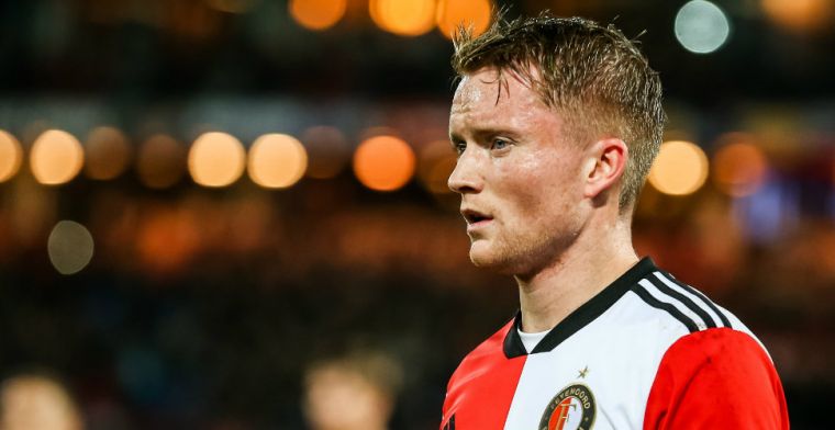 Larsson los bij Feyenoord: Dat komt voort uit spel van afgelopen zondag