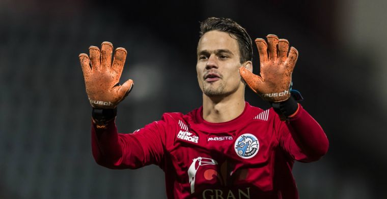 FC Den Bosch-doelman over Derksen: Niet alles geloven wat er in de media staat
