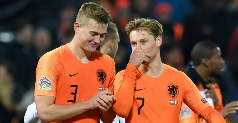'De Ligt ook bij afspraak De Jong met PSG-directeur, Ajax wil twee PSG-talenten'