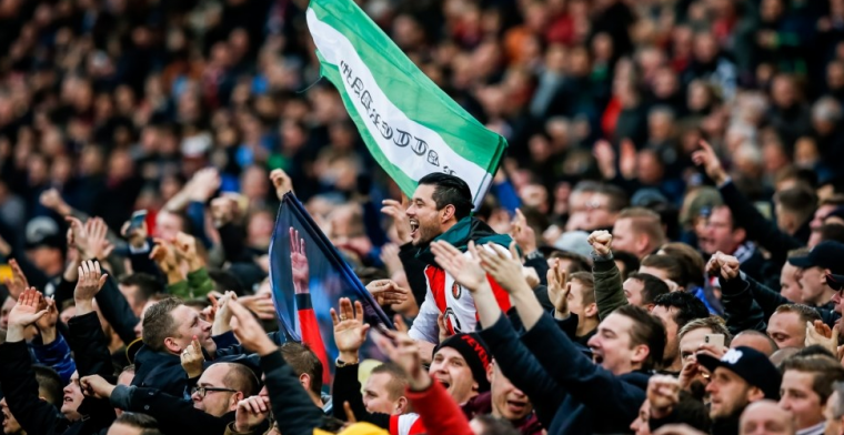 Feyenoord heeft 'ballengooier' te pakken: 'Eruit gevist door camerabeelden'