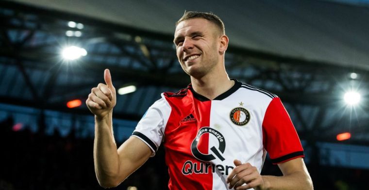 'Ik wil niet te snel afscheid nemen van zo’n grote club als Feyenoord'