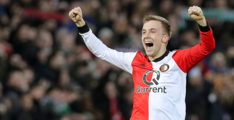 Van Bronckhorst: 'Of Feyenoord speler als De Jong kan opleiden? Tot nu tot niet'