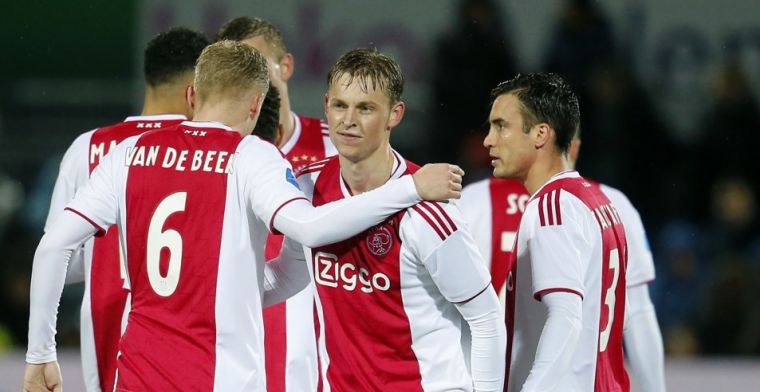 Ajax boekt ruime zege bij PEC Zwolle: blessures zetten domper op overwinning