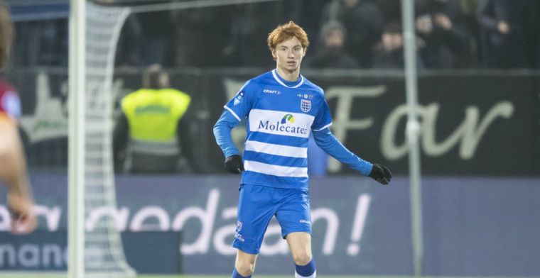 De Ligt prijst PEC Zwolle-talent: Ik hoop dat hij zich zo doorontwikkelt