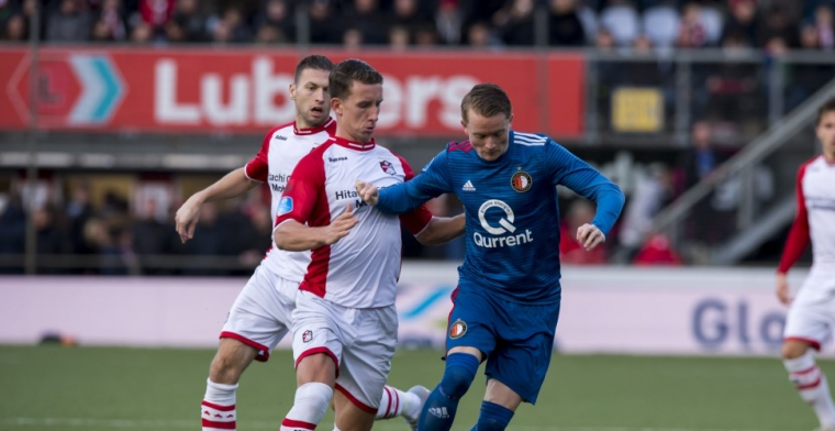 FC Emmen-speler Bijl: 'Ajax en PSV kunnen hun borst natmaken'