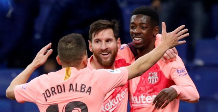 'Dembélé bijzonder hardleers: Fransman verslaapt zich en mist training Barcelona'