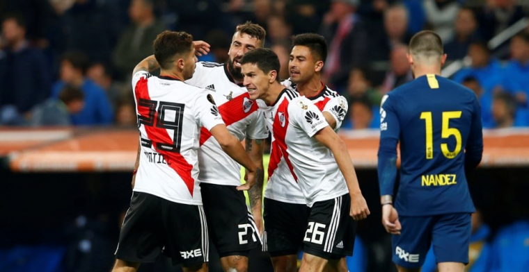 River Plate klopt Boca Juniors na verlenging en wint Copa Libertadores