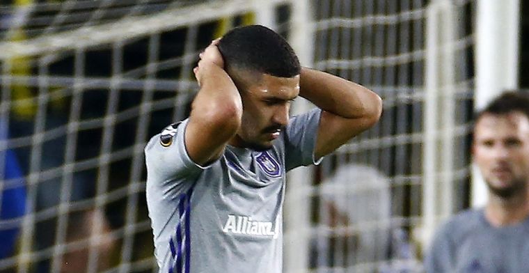 Bakkali gestraft door Anderlecht: 'Hij mag blij zijn dat de club aan hem dacht'