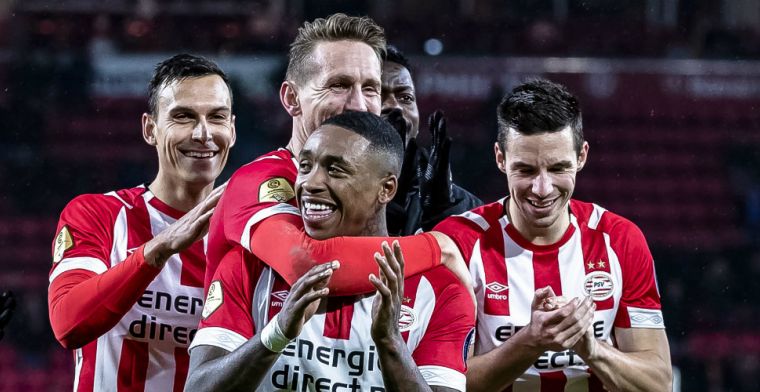 Feest op 'Mexicaanse avond' bij PSV: 'Hij voelde zich direct thuis bijbasisdebuut'