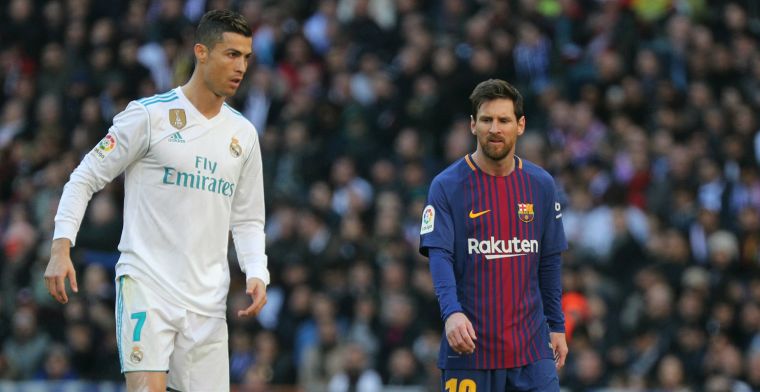 Ronaldo daagt Messi uit in groot interview: 'Zou fantastisch zijn als-ie komt'