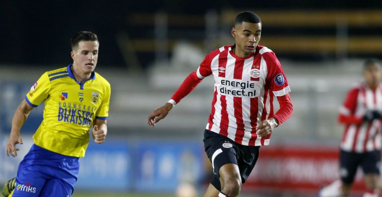 Tien goals (!) in vijf duels voor PSV-aanvaller: 'Had graag in Milaan willen zijn'