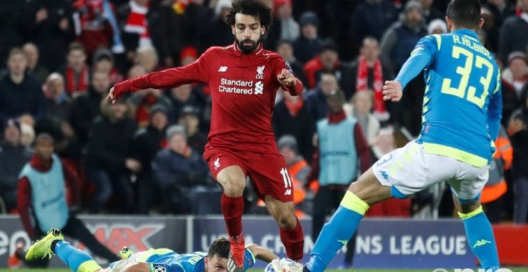 Groep C: Salah en PSG-sterren sturen Napoli naar de Europa League