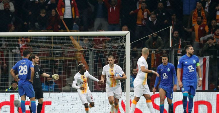 Poule D: Opluchting bij Galatasaray ondanks nederlaag en drie strafschoppen