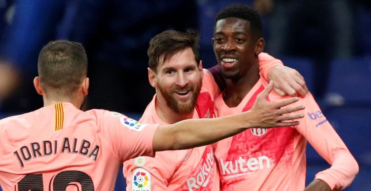 'Harde maatregelen Barcelona: Dembélé krijgt recordboete na nieuw vergrijp'
