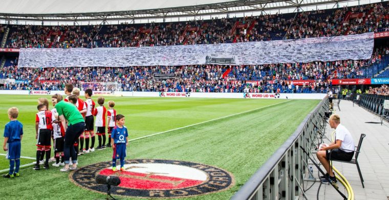 'Ze willen een winnend Feyenoord zien en dat gaat eerder lukken met nieuw stadion'