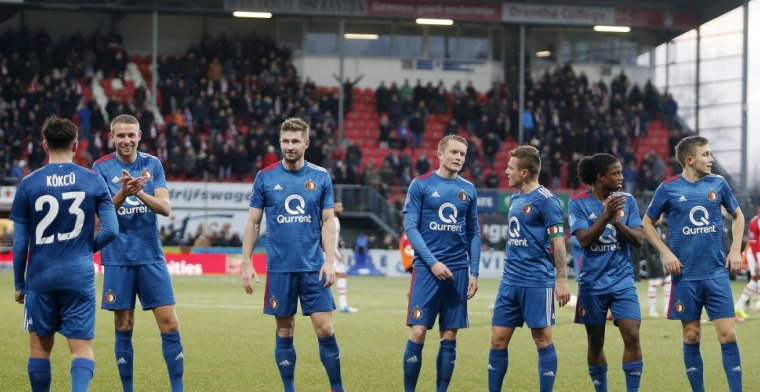 Opmerkelijk probleem voor Feyenoord: 'Intern eens goed naar de oorzaken zoeken'