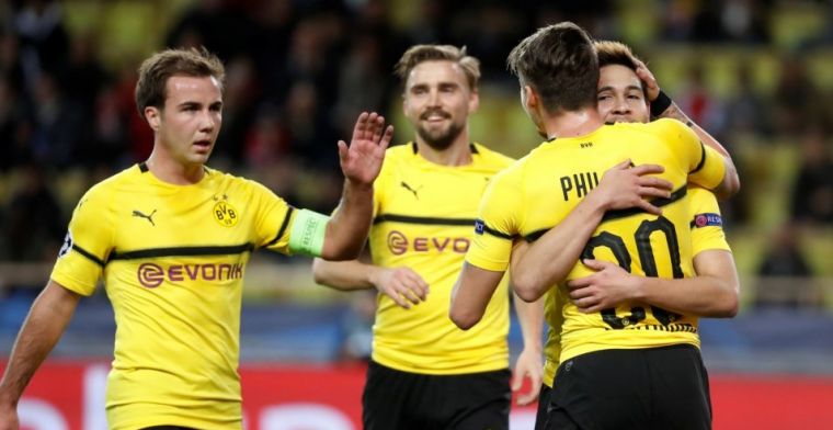 Groep A: Dortmund kaapt groepswinst weg voor neus van Atlético
