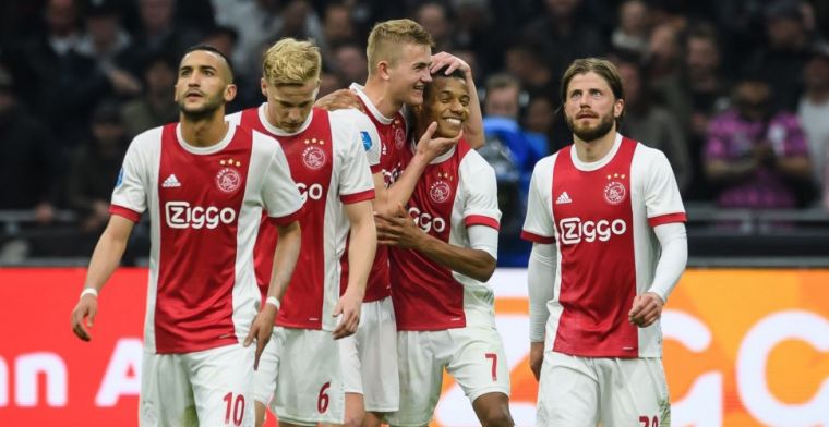 Kovac vol lof: 'Ik vind dat Ajax nog veel meer goede spelers heeft dan die twee'