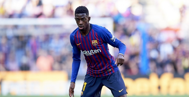 Dembélé roept Barça-spelers bij elkaar na recordboete: Hij weet dat hij fout zit