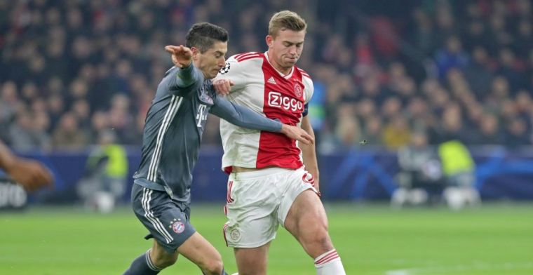 LIVE: Bayern München pikt groepswinst van Ajax op memorabele avond (gesloten)