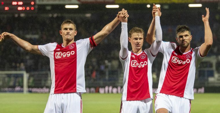'Het belangrijkste is dat heel Europa weer over Ajax praat: Jezus, wat een talent'