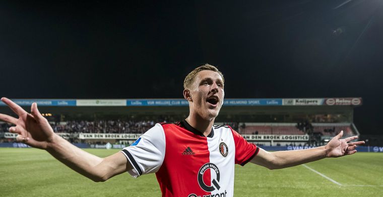 Verheugd Feyenoord bereikt akkoord met 'toekomstige vaste waarde': deal tot 2023