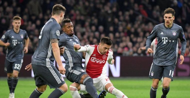 Bizarre avond in Amsterdam: Ajax buigt in extremis na zinderend gevecht
