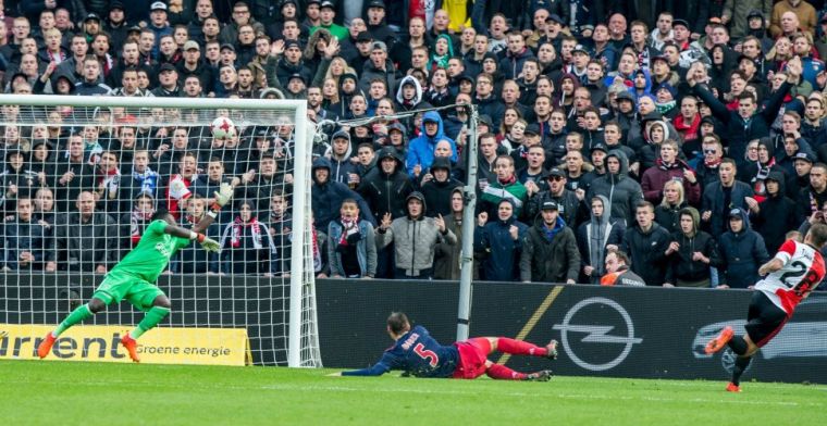 Feyenoord reageert op brief vanuit Ajax-directie: 'Een brief voor de bühne'