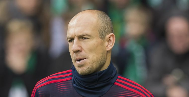 PSV polst Robben over terugkeer: Er is contact geweest