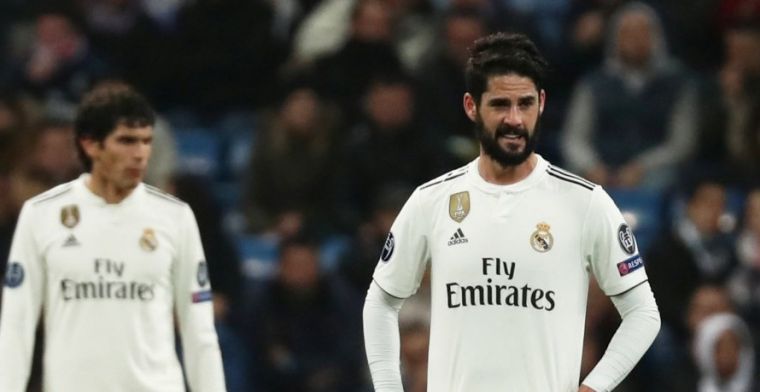 Isco botst met fans tijdens vernedering Real Madrid: 'Wat willen jullie nou?!'