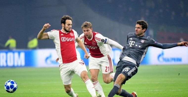 Ajax-tandem komt moeizaam op gang: 'Frenkie speelt toch wat liever vanaf links'
