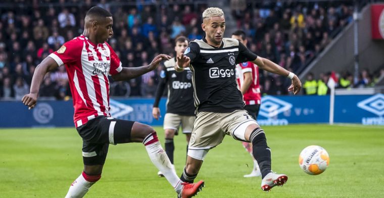 PSV én Ajax op koers voor historisch record: 'Blijven elkaar omhoog stuwen'