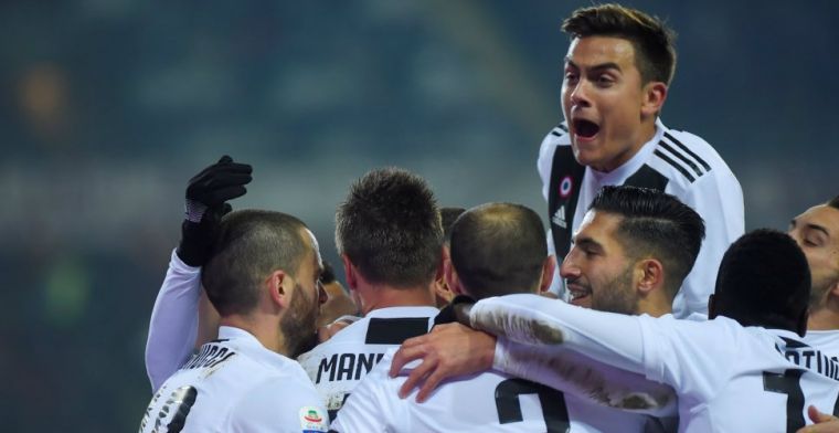 Ronaldo bezorgt Juventus vanaf de stip benauwde derbyzege op Torino