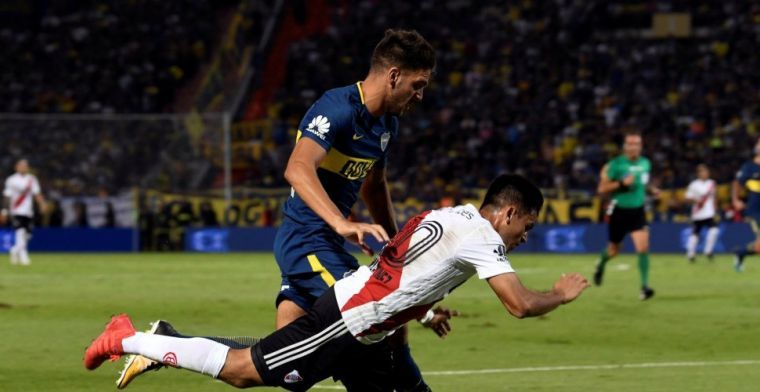 'In de wedstrijden tegen River Plate speelde Magallan niet heel opvallend'