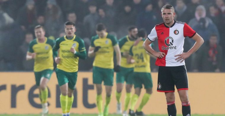 Berusting bij Feyenoord: 'We moeten niet meer naar PSV en Ajax kijken'