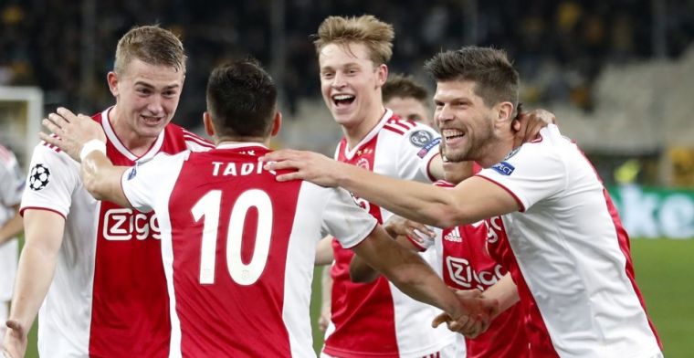 Prachtig affiche voor Ajax: Amsterdammers nemen het op tegen Real Madrid 