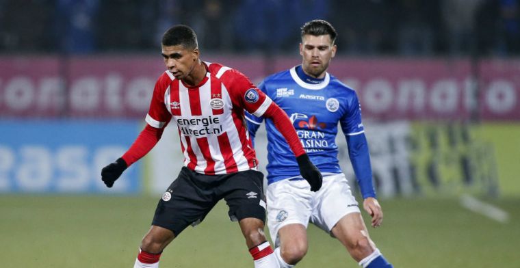 Sparta huurt PSV-middenvelder: 'Van kleins af aan sterk Sparta-gevoel gehad'