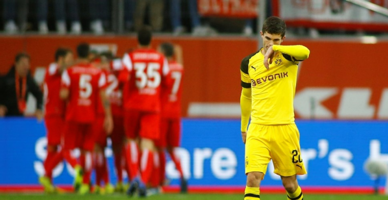 Eerste nederlaag voor Borussia Dortmund, Weghorst weer belangrijk voor Wolfsburg