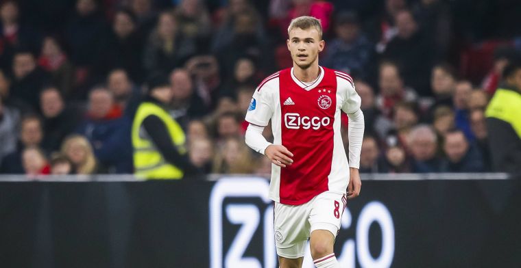Ajax licht optie in aflopend contract: Ik vind het prachtig