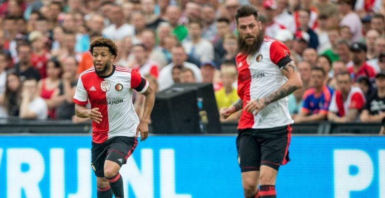 'Ik denk wel dat Feyenoord de aspiraties op plek twee moet laten varen'