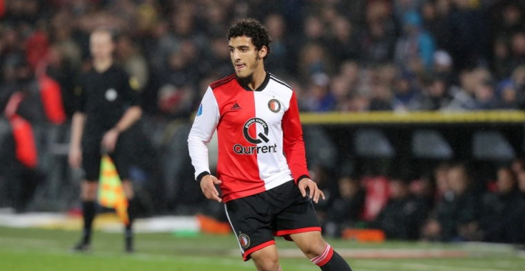 'Feyenoord praat met Ayoub en zaakwaarnemer over situatie, vertrek mogelijk'