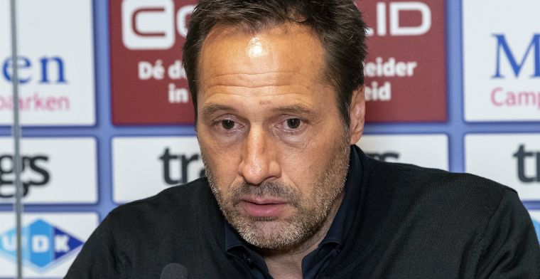 Snoeihard statement uit Zwolle over 'falende' Van 't Schip: 'Zijn tijd is op'