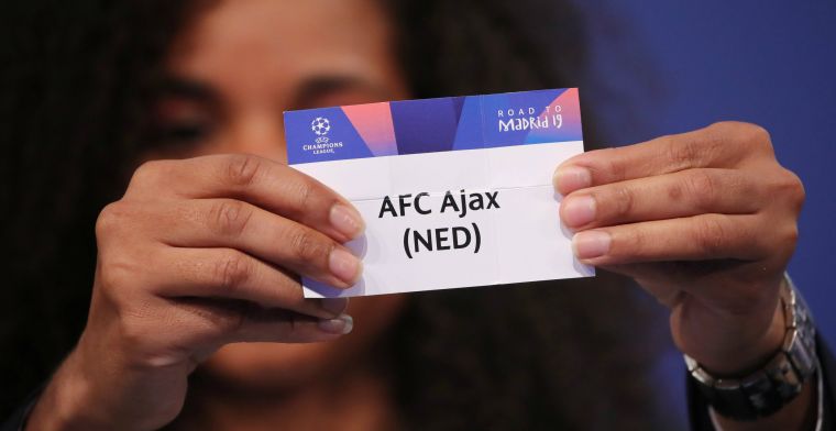 Complottheorie rond Ajax-Real Madrid: 'Kijk goed naar de balletjes... En ja hoor!'
