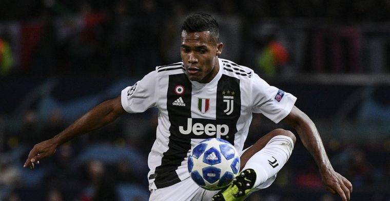 Juventus legt Braziliaanse linkspoot langer vast: contract tot 2023
