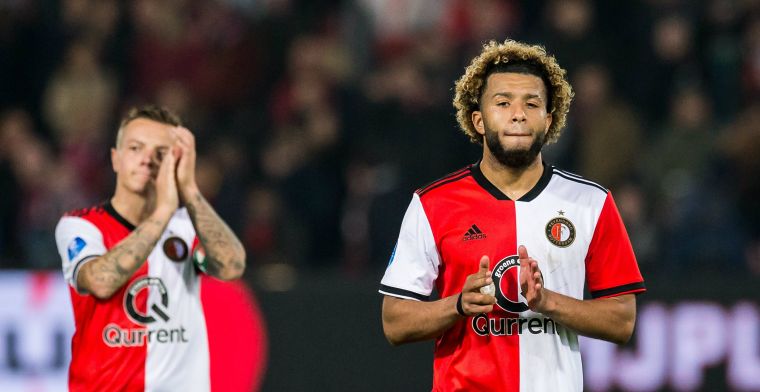 Matchwinner Vilhena lacht na goal tegen Utrecht: 'Vroeger spits geweest hè'