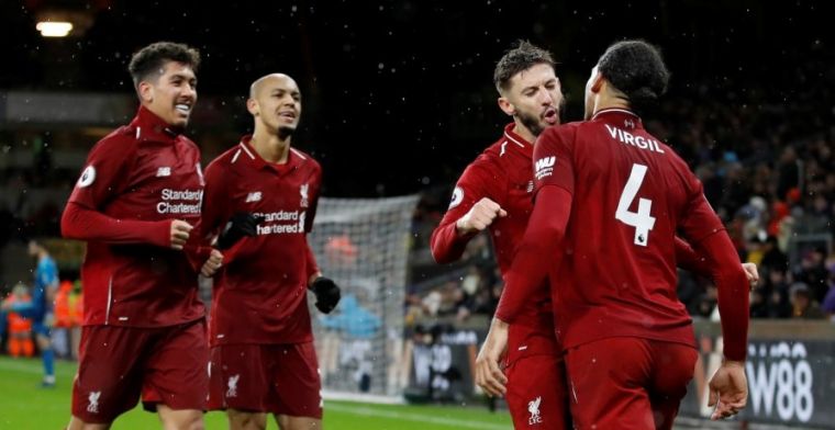 Liverpool gaat als koploper Kerst in dankzij uitblinkers Salah en Van Dijk