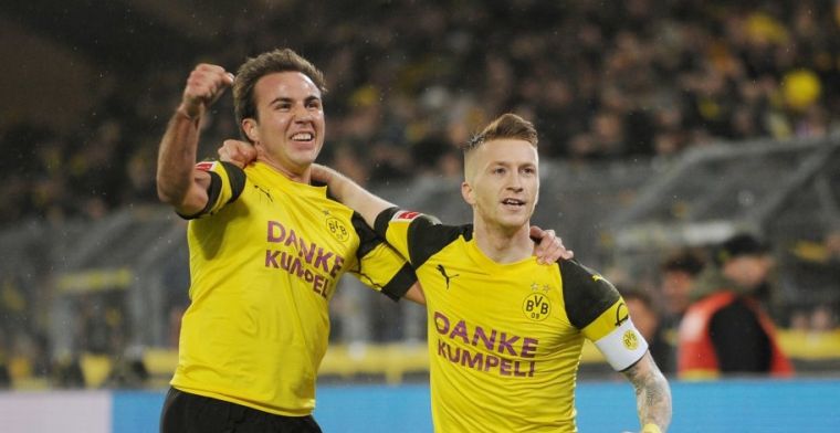 Dortmund besluit jaar in stijl: zege in Duitse topper dankzij Reus en Götze