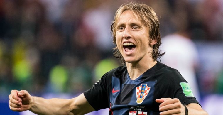 The Guardian: Modric beste voetballer van 2018, vier Nederlanders in top-honderd