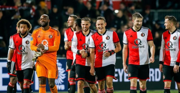 Feyenoord-reserve Vermeer: 'Als er iets komt, ga je kijken wat mogelijk is'