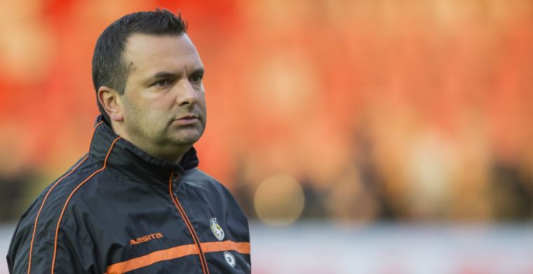 'FC Dordrecht vindt nieuwe trainer: Braga na winterstop aan de slag'